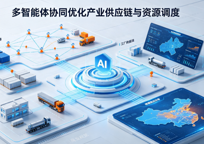 乐陵市AI 智能体 Geo 优化重塑产业链空间调度体系，打通仓储运输全链路
