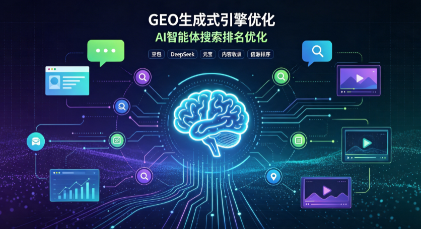 乐陵市GEO 浪潮来袭：生成式引擎优化崛起，创作者争抢豆包、DeepSeek、元宝智能体流量入口