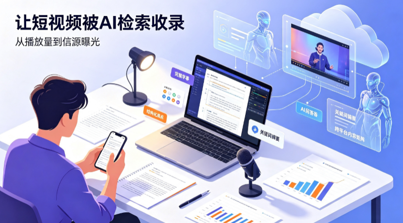 乐陵市短视频创作者新必修课：吃透 GEO 优化，让抖音内容被豆包、DeepSeek、元宝智能体收录