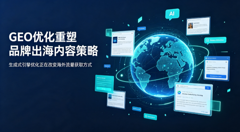 乐陵市AI 时代 GEO 兴起，品牌出海内容策略迎来重大调整